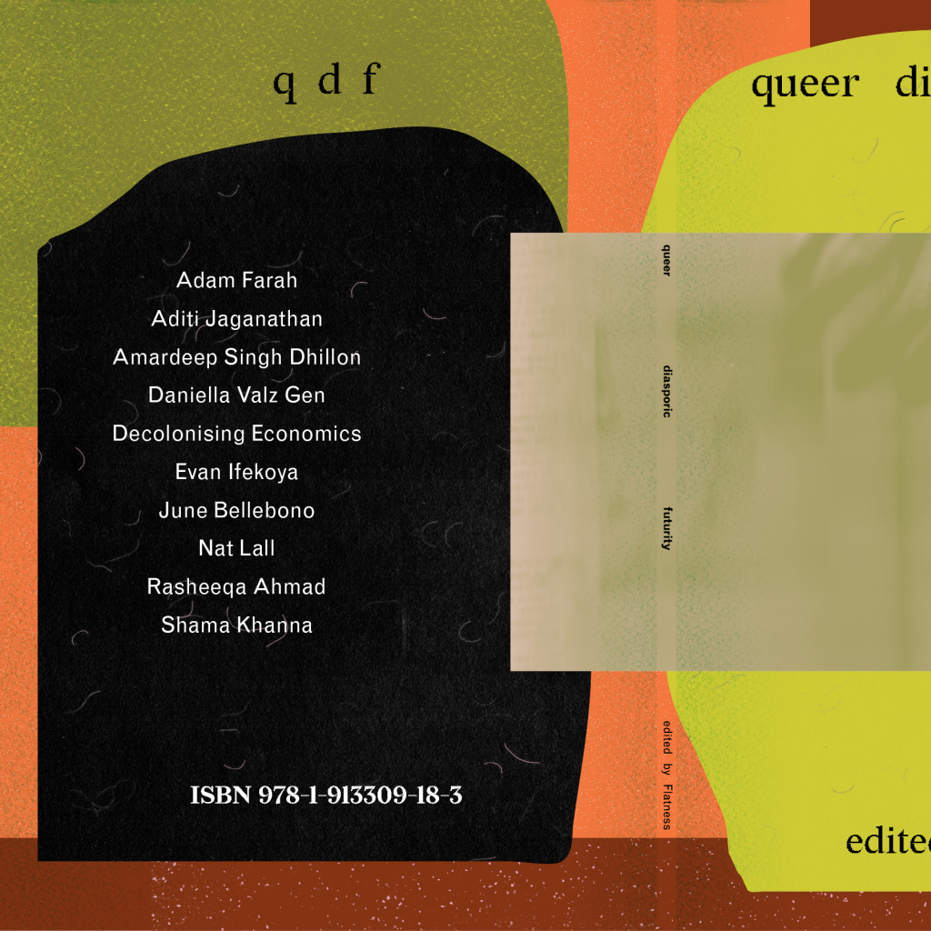 Back cover of QDF with list of contributors